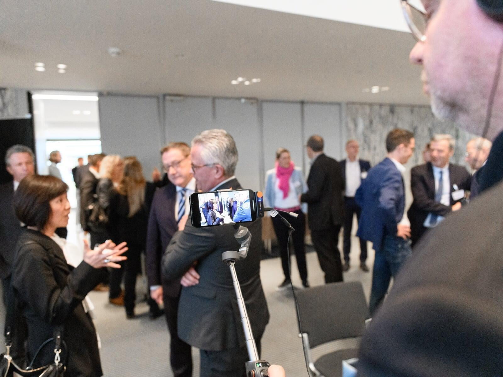 Harry Flint produziert Videoreportagen zur Jahresmitgliederversammlung des AHV NRW e.V.
